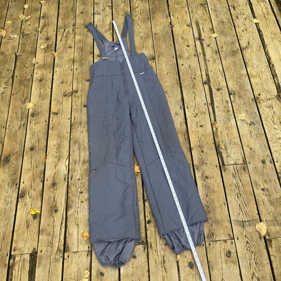 VTG Edelweiss White Stag Ski Bibs Pants Suit Womens 36 Blue Overalls Ski / Snow - Picture 8 of 16